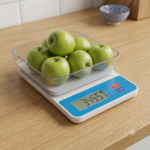 Digital Electronic Kitchen Scale with Bowl | High Precision Food Weighing Scale 1g Accuracy - Image 3