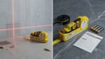 3-in-1 Laser Level with Measuring Tape & Spirit Level | Multipurpose Alignment Tool - Image 2