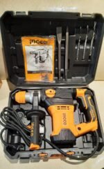 INGCO 1500W SDS Plus Rotary Hammer Drill 32mm - Image 2
