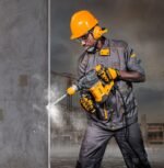 INGCO 1500W SDS Plus Rotary Hammer Drill 32mm - Image 3