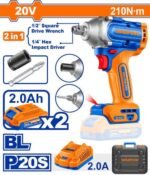 WADFOW 20V Cordless Impact Driver & Wrench Kit