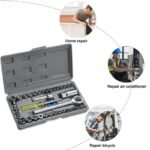 AIWA 40 PCS Combination Socket Ratchet Wrench Set | Metric & SAE Socket Tool Kit - Image 3