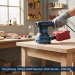 DongCheng DSA125 300W Random Orbit Sander | 125mm Variable Speed Orbital Sander - Image 3