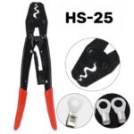 Heavy Duty Ratchet Wire Terminal Crimping Tool