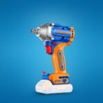 WADFOW 20V Cordless Impact Driver & Wrench Kit - Image 4