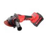 Sarred Cordless Angle Grinder 5 Inch 21V | Brushless Power Tool with Batteries & Accessories
