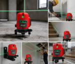 Sarred 5 Line Green Laser Level Self-Leveling Tool - Image 4