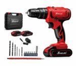 Sarred Cordless Impact Drill Machine 21V – Dual Battery Power Drill