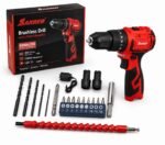 Sarred 12V Brushless Cordless Impact Drill – Dual Battery
