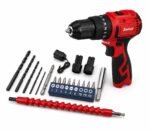 Sarred 12V Brushless Cordless Impact Drill – Dual Battery - Image 2