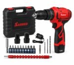 Sarred Cordless Impact Drill 12V – Powerful Cordless Drill Machine
