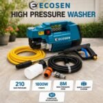 ECOSEN EC-Q2 Professional High Pressure Washer – 60–210 Bar Heavy Duty Car Washer
