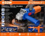 WADFOW WAG15851 850W Angle Grinder 125mm