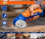 WADFOW WWUP1504 4V Cordless Universal Cutter