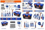 WADFOW 85 Pcs Hand Tools Set WHS3B85 – Complete Professional Tool Kit - Image 3