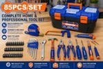 WADFOW 85 Pcs Hand Tools Set WHS3B85 – Complete Professional Tool Kit