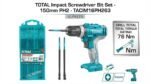 TOTAL 150mm PH2 Magnetic Impact Screwdriver Bit – 1 Piece - Image 2