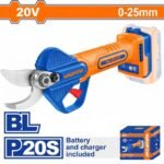 Wadfow WJFP525 20V Cordless Flower Pruning Shear – 25mm Brushless