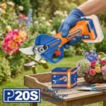 Wadfow WJFP525 20V Cordless Flower Pruning Shear – 25mm Brushless - Image 2