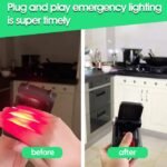 Cordless LED Spotlight Work Light for Power Tool Batteries - Image 4