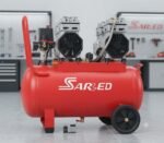 Sarred Air Compressor 850W×2 50L Heavy Duty