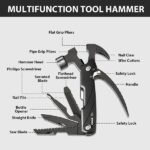 12-in-1 Multi-Tool Hammer | 10 Key Functions