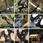 12-in-1 Multi-Tool Hammer | 10 Key Functions