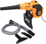 Ingco INDUSTRIAL 2 In 1 – Vacuum Cleaner And Aspirator Blower – 800W Variable Speed and 100% Copper Motor Winding AB8038 - Image 2