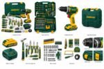 Jadever 119 Pcs Tool Set – Complete Hand Tool Kit - Image 3