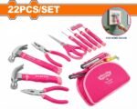 WADFOW WHS1M22 22 Pcs Tool Set