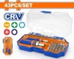 WADFOW 43 Pcs Screwdriver Bits Set WSS8B43