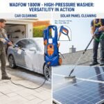 WADFOW High Pressure Washer 1800W 130 Bar – WHP3A18 - Image 2