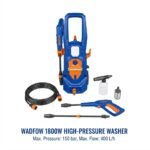 WADFOW High Pressure Washer 1800W 130 Bar – WHP3A18