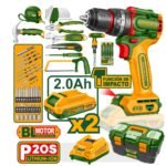 Jadever 119 Pcs Tool Set – Complete Hand Tool Kit