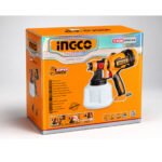 INGCO Color Spray Gun HVLP Paint Zoom and Blowering Industrial SPG4506 – 530W - Image 2