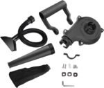 ATORSE Angle Grinder to Blower Adapter Set – Compact Blower for Lawn, Car & Home
