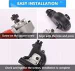 ATORSE Angle Grinder to Blower Adapter Set – Compact Blower for Lawn, Car & Home